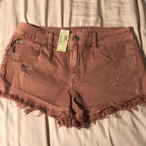 High rise shorts American Eagle!